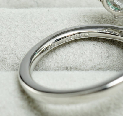 サファイア エメラルド リング