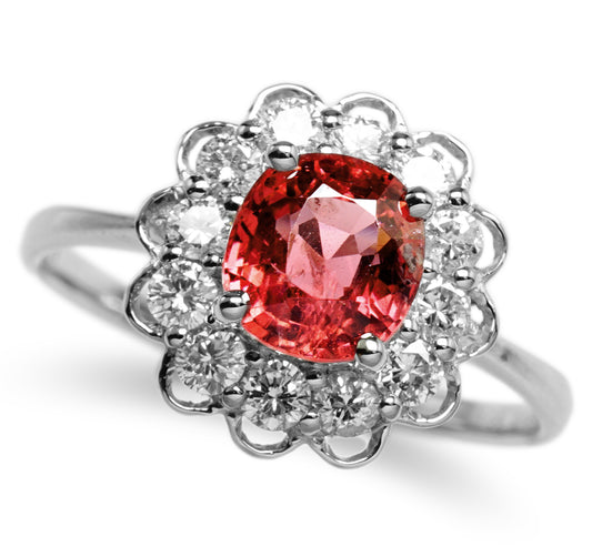 ピンクスピネル リング