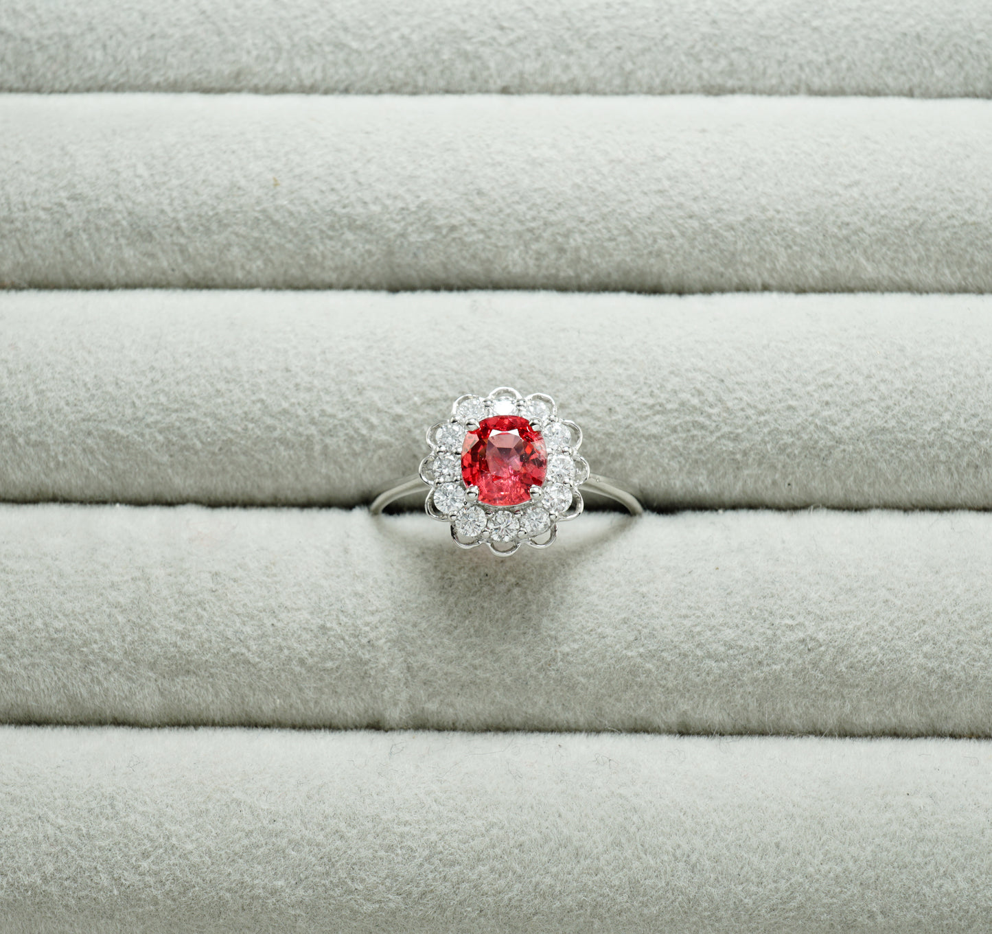 ピンクスピネル リング