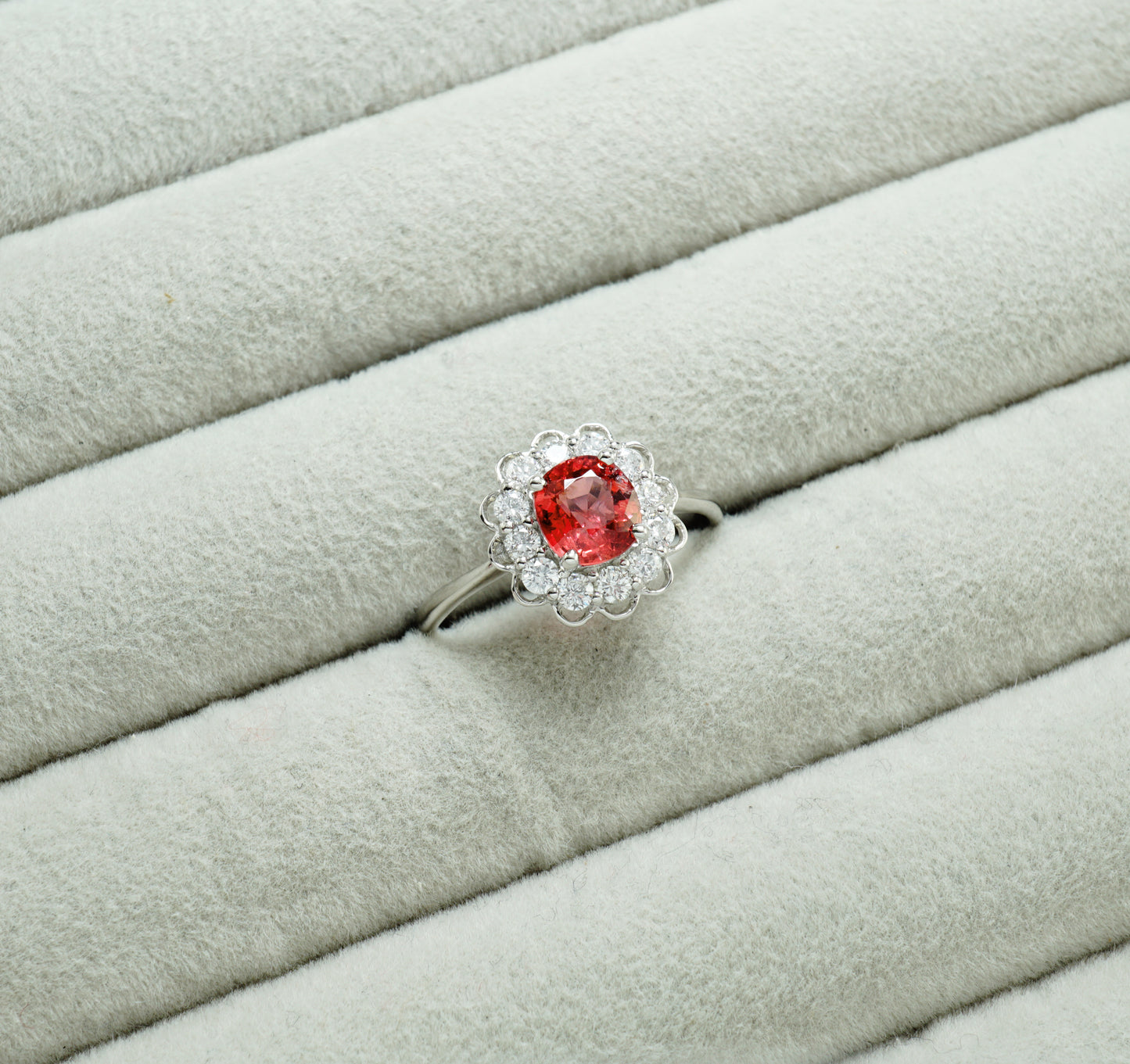 ピンクスピネル リング