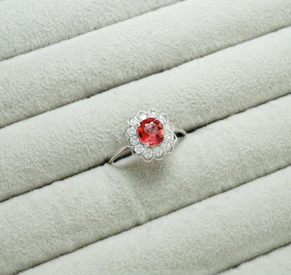 ピンクスピネル リング