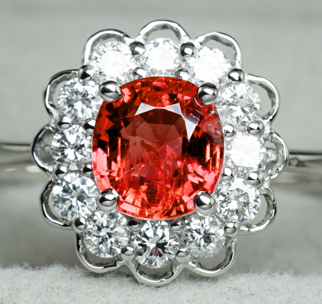 ピンクスピネル リング