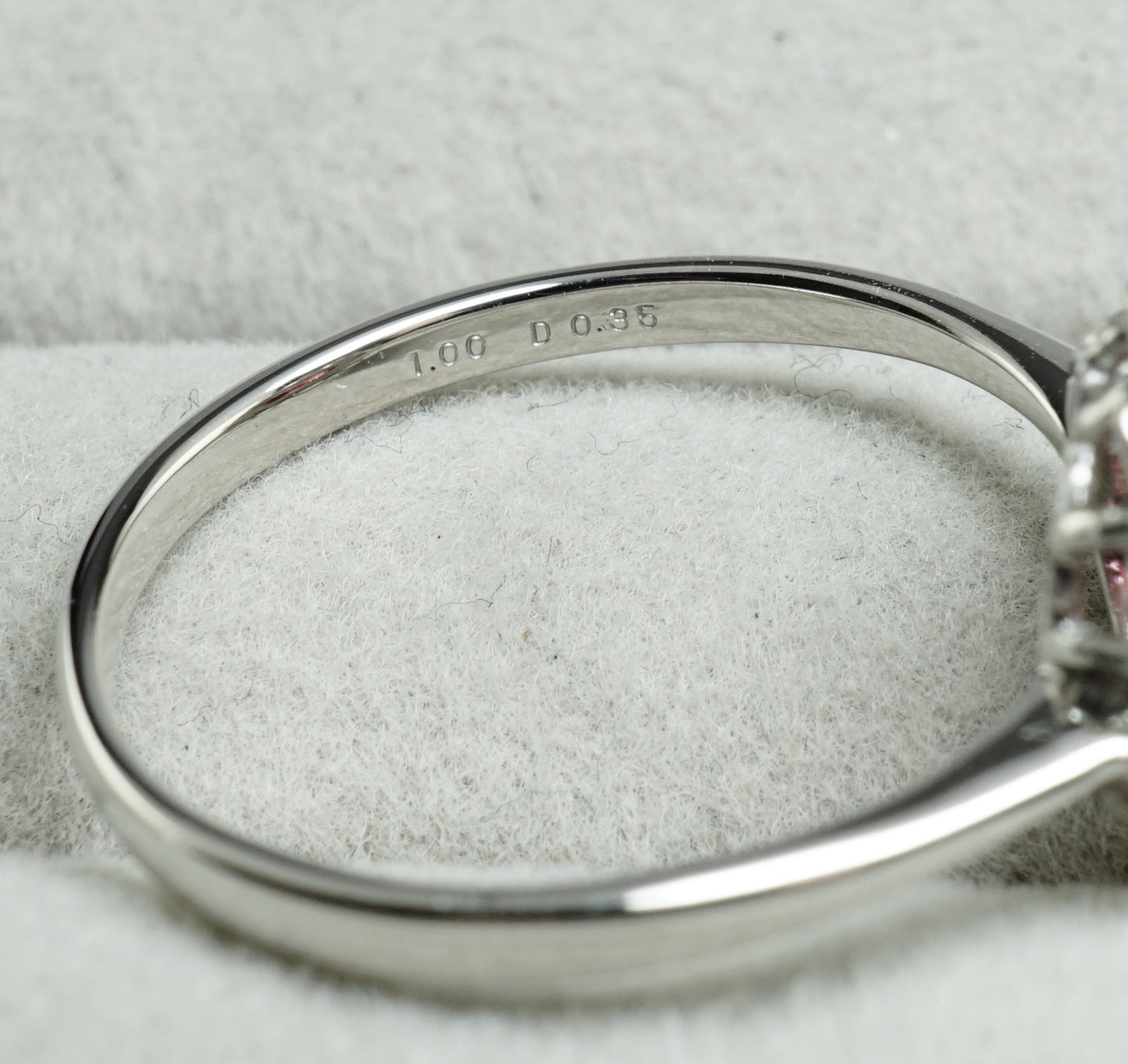 ピンクスピネル リング