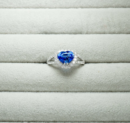 サファイア リング