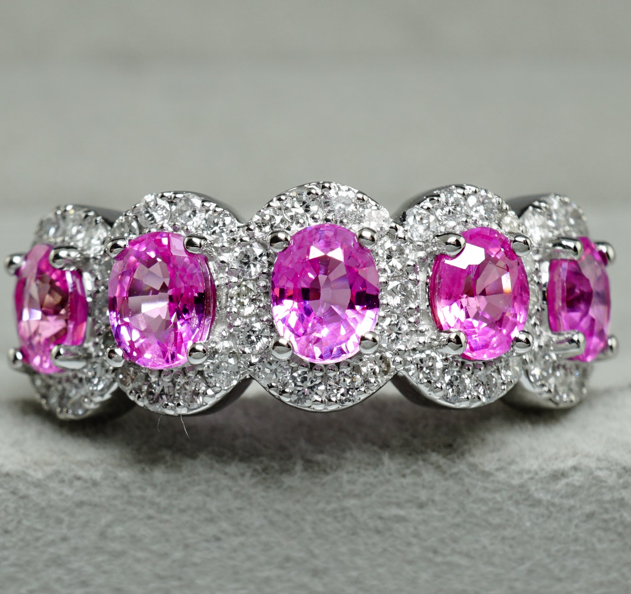 ※最終価格※アベリ AbHeri ピンクサファイアリング Wreath” Pink Sapphire Ring ピンクサファイアリング （1109P