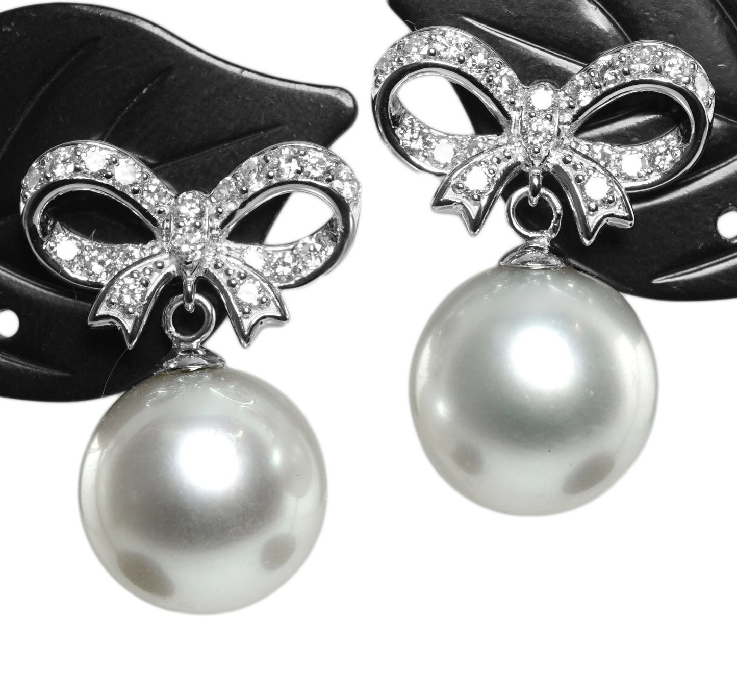 南洋白蝶真珠 ピアス