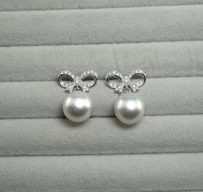 南洋白蝶真珠 ピアス