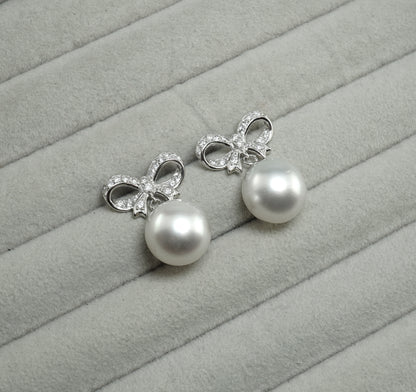 南洋白蝶真珠 ピアス