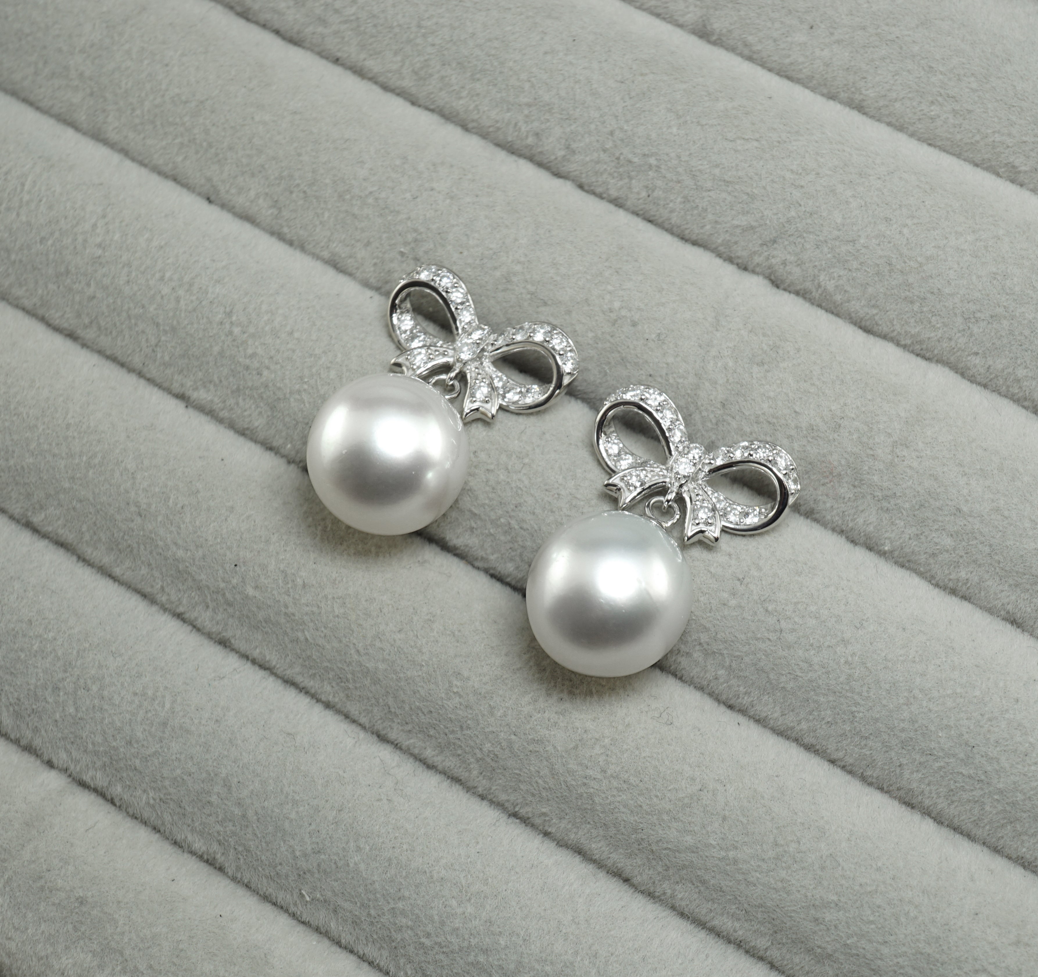 南洋白蝶真珠 ピアス – Liberi jewelry