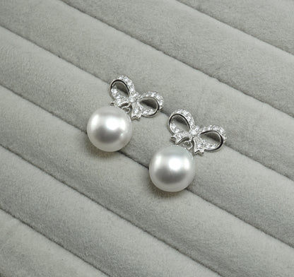 南洋白蝶真珠 ピアス