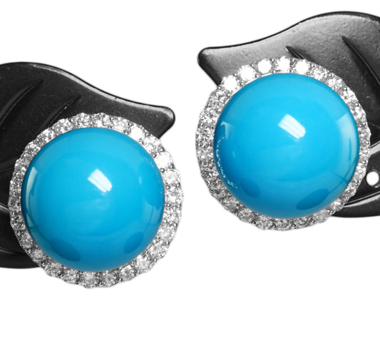 ターコイズ ピアス