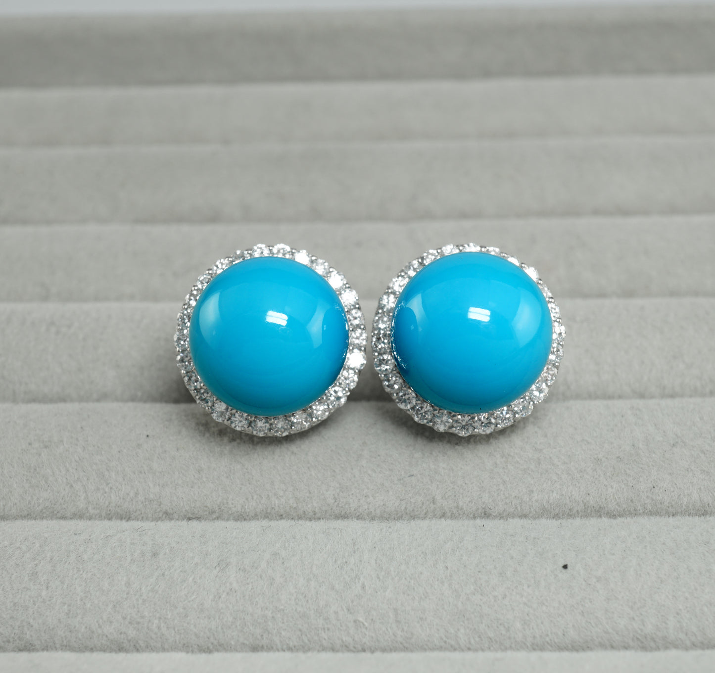 ターコイズ ピアス