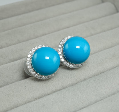 ターコイズ ピアス