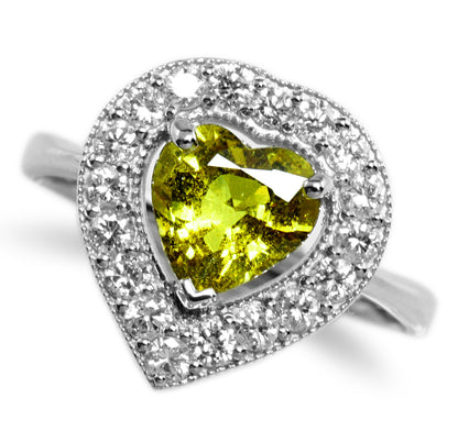 イエローサファイア リング