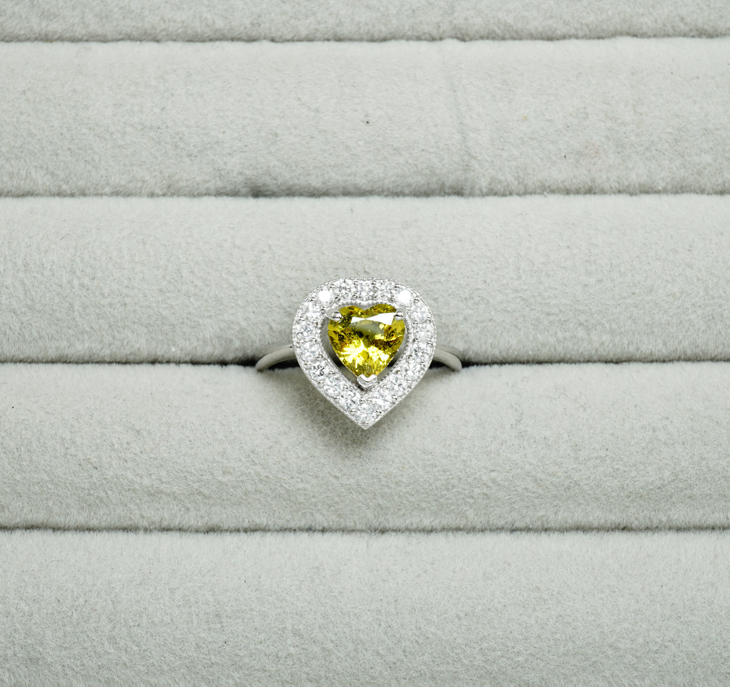 イエローサファイア リング