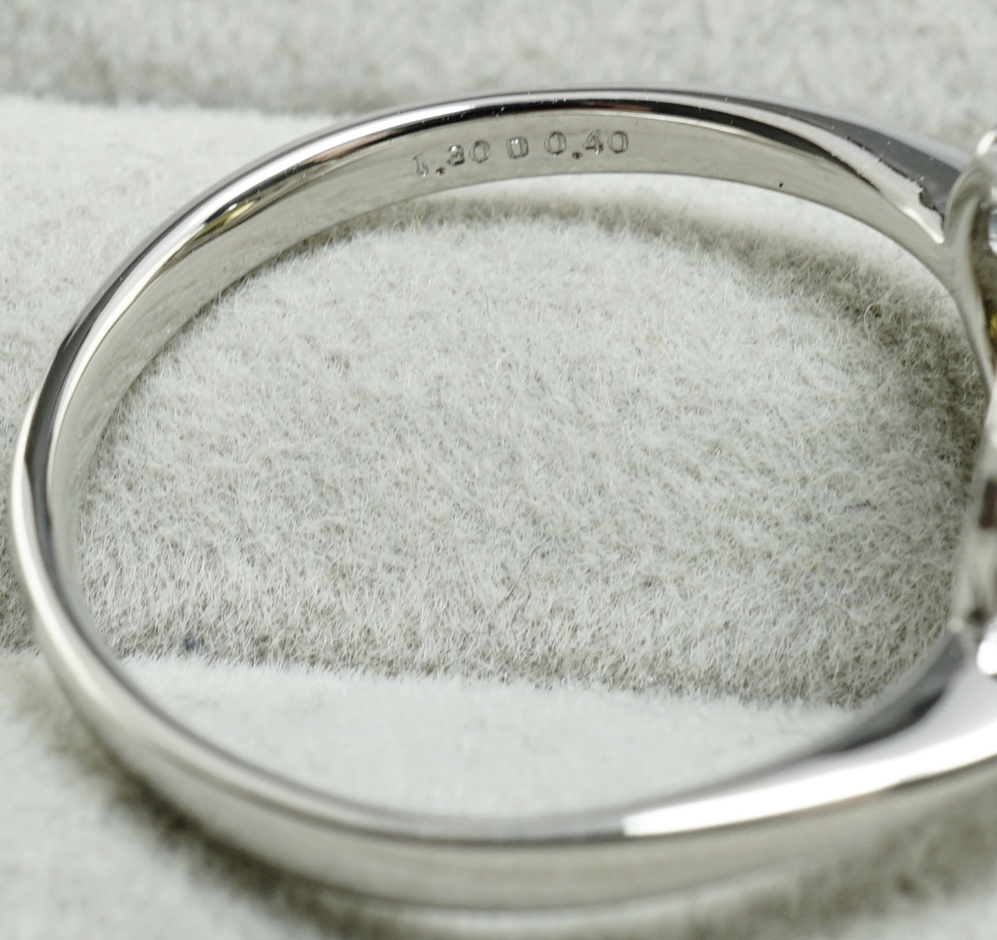 イエローサファイア リング