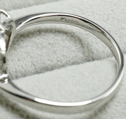 イエローサファイア リング