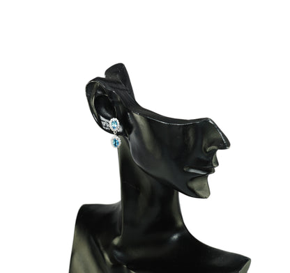 サンタマリアアクアマリン ピアス