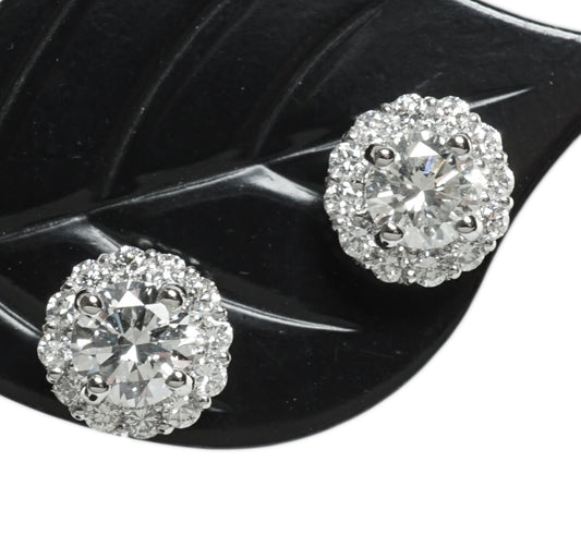 ダイヤモンド ピアス