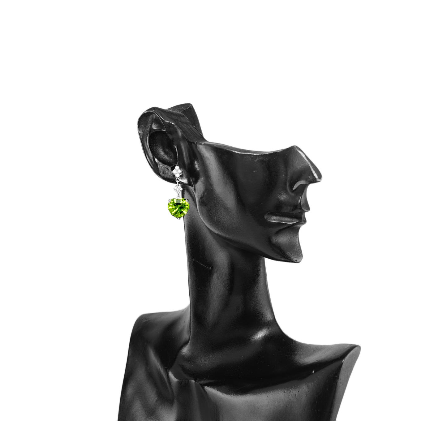 ペリドット ピアス