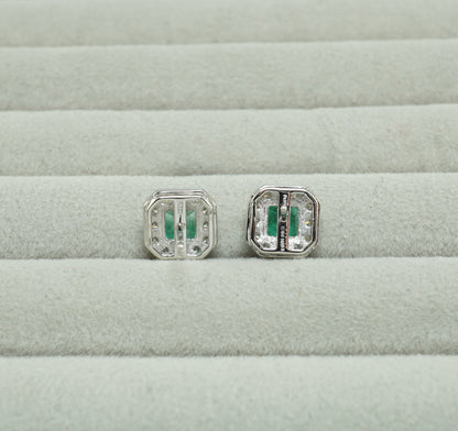 エメラルド ピアス