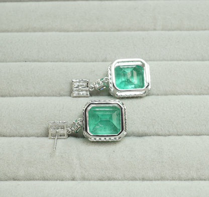 エメラルド ピアス