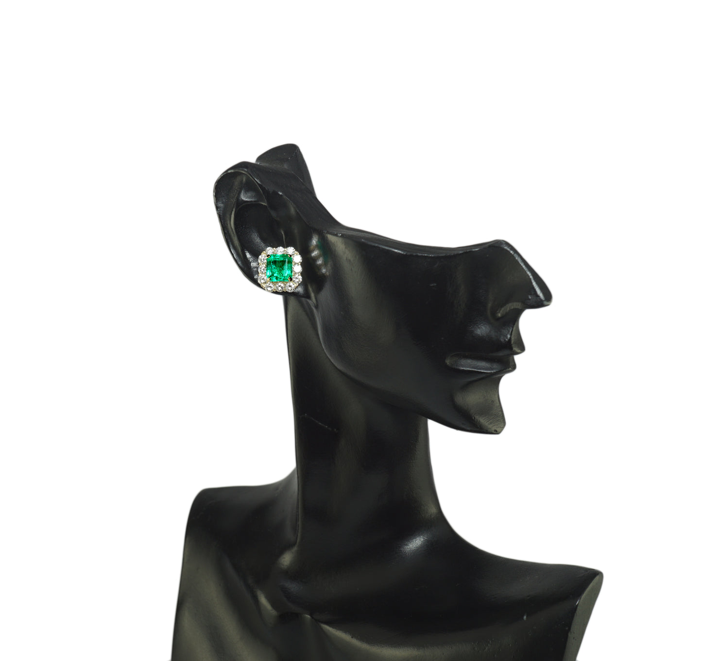 エメラルド ピアス