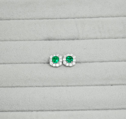 エメラルド ピアス