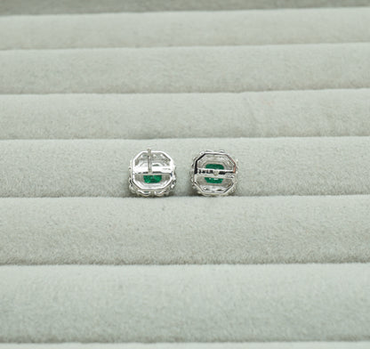 エメラルド ピアス