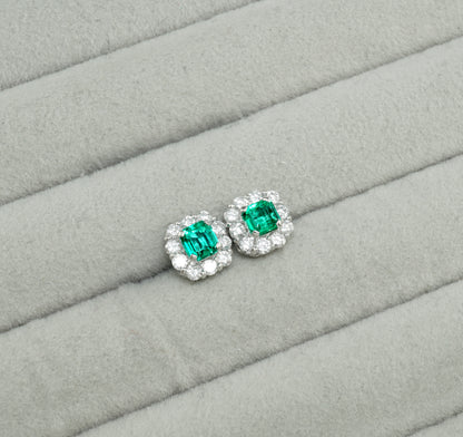 エメラルド ピアス