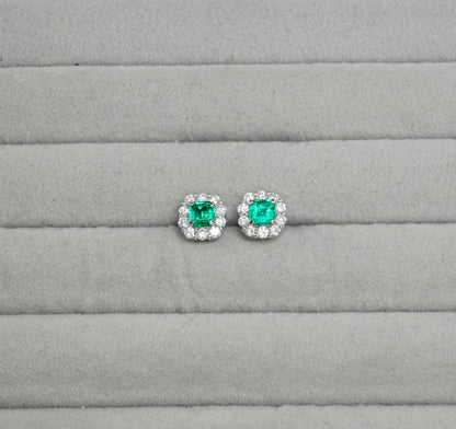 エメラルド ピアス