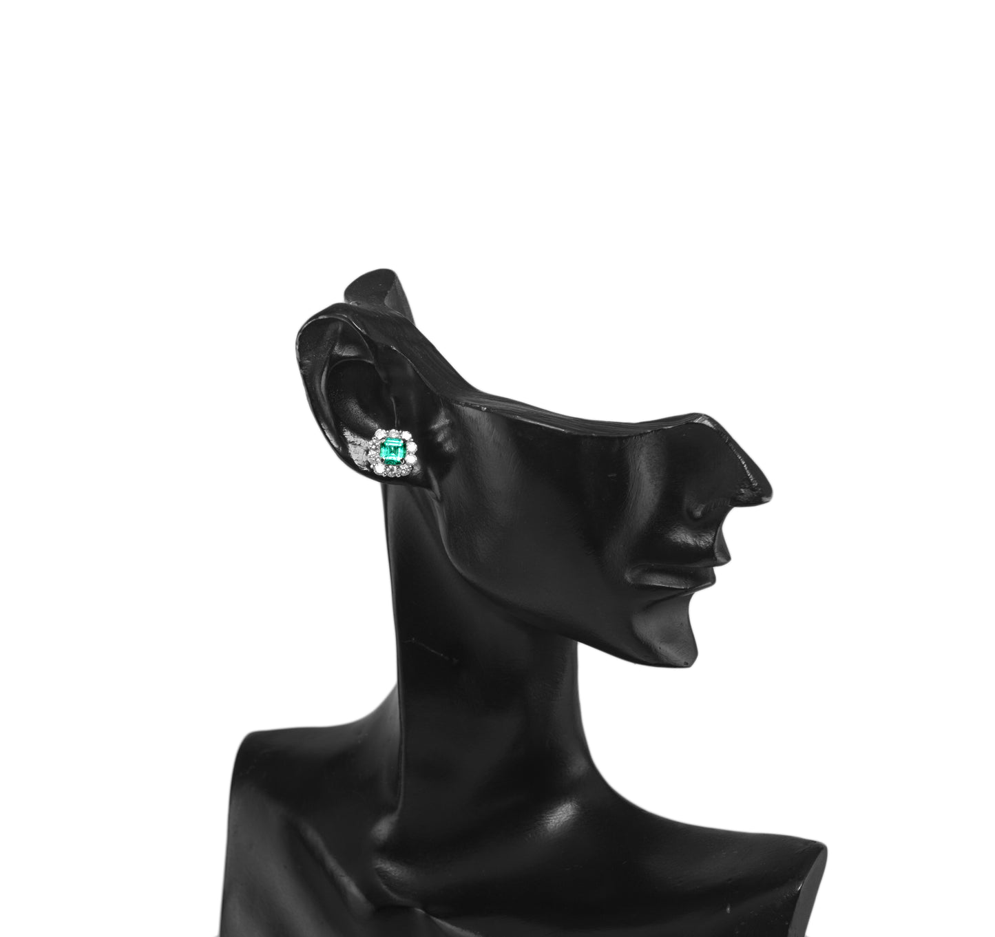 エメラルド ピアス