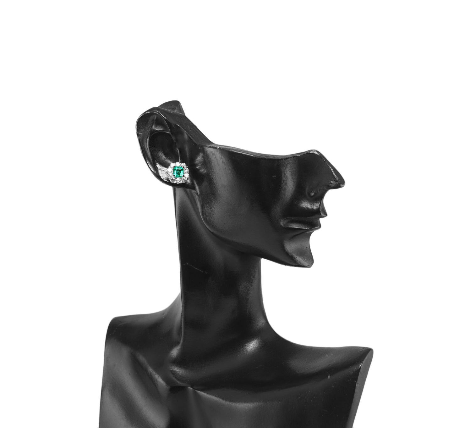 エメラルド ピアス
