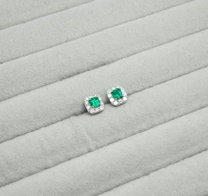 エメラルド ピアス