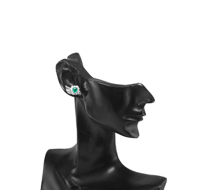 エメラルド ピアス