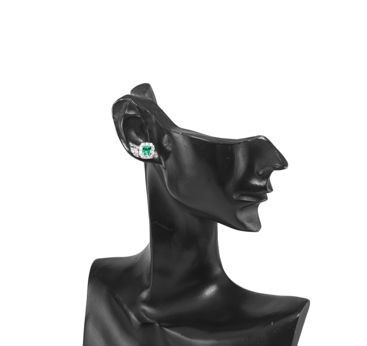 エメラルド ピアス