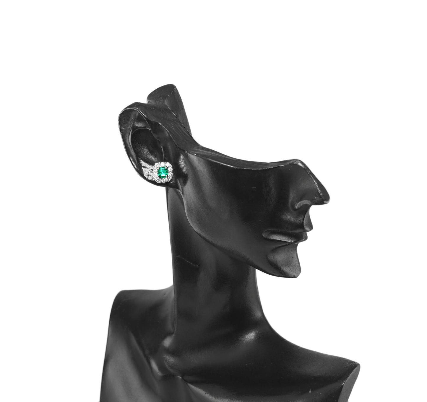 エメラルド ピアス