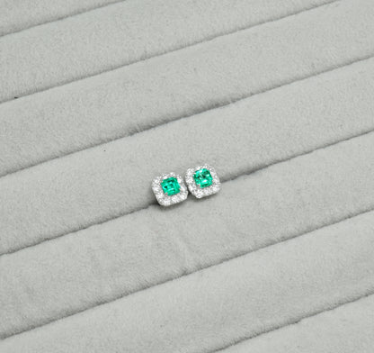 エメラルド ピアス