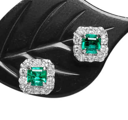 エメラルド ピアス
