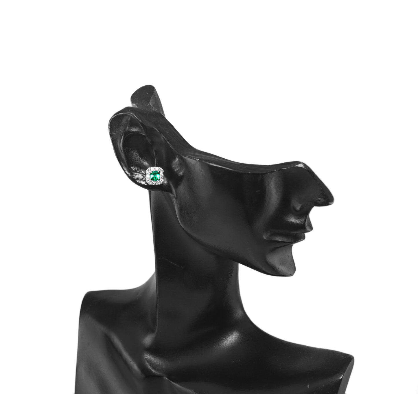 エメラルド ピアス
