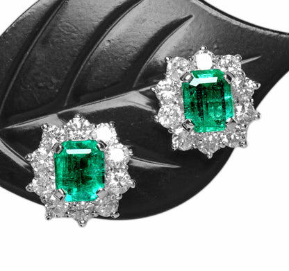 エメラルド ピアス