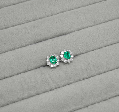 エメラルド ピアス
