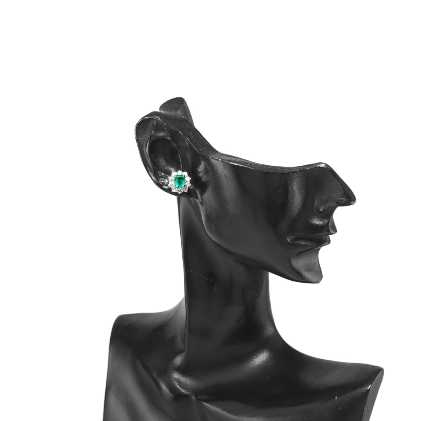 エメラルド ピアス
