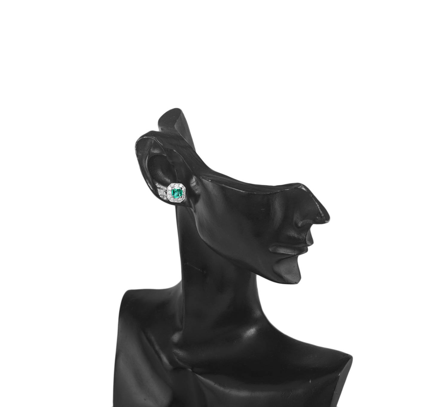エメラルド ピアス