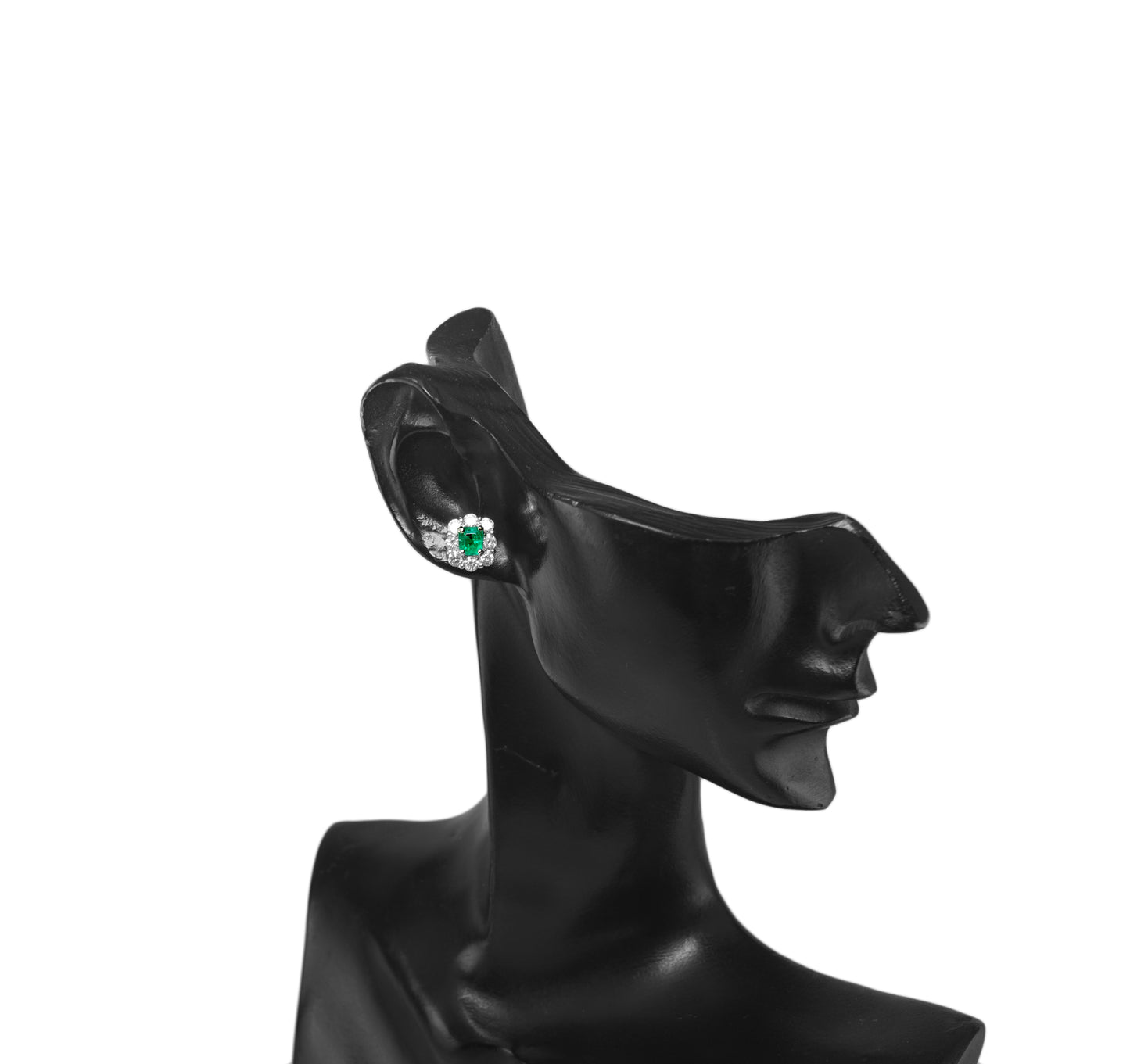エメラルド ピアス