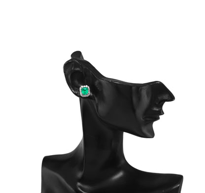 エメラルド ピアス