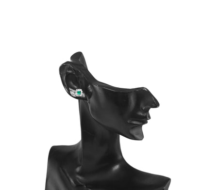 エメラルド ピアス