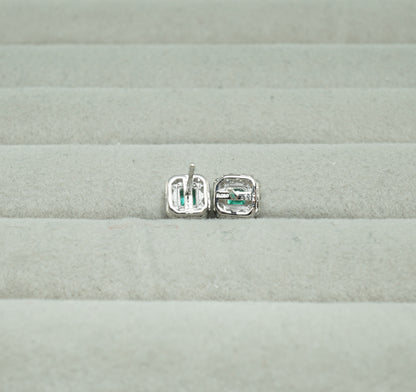 エメラルド ピアス