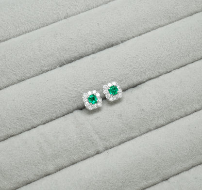 エメラルド ピアス