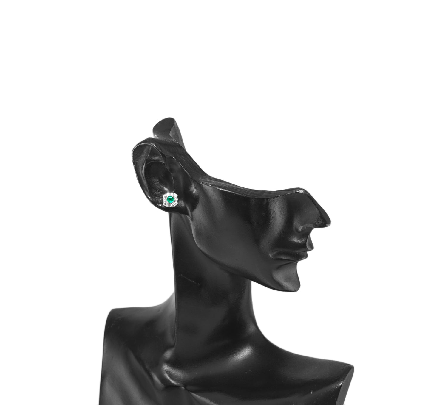 エメラルド ピアス
